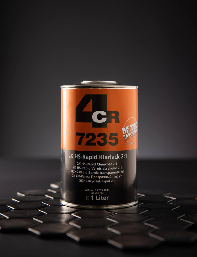 7235 2K HS-Rapid Klarlack 2:1 - 4CR Shop