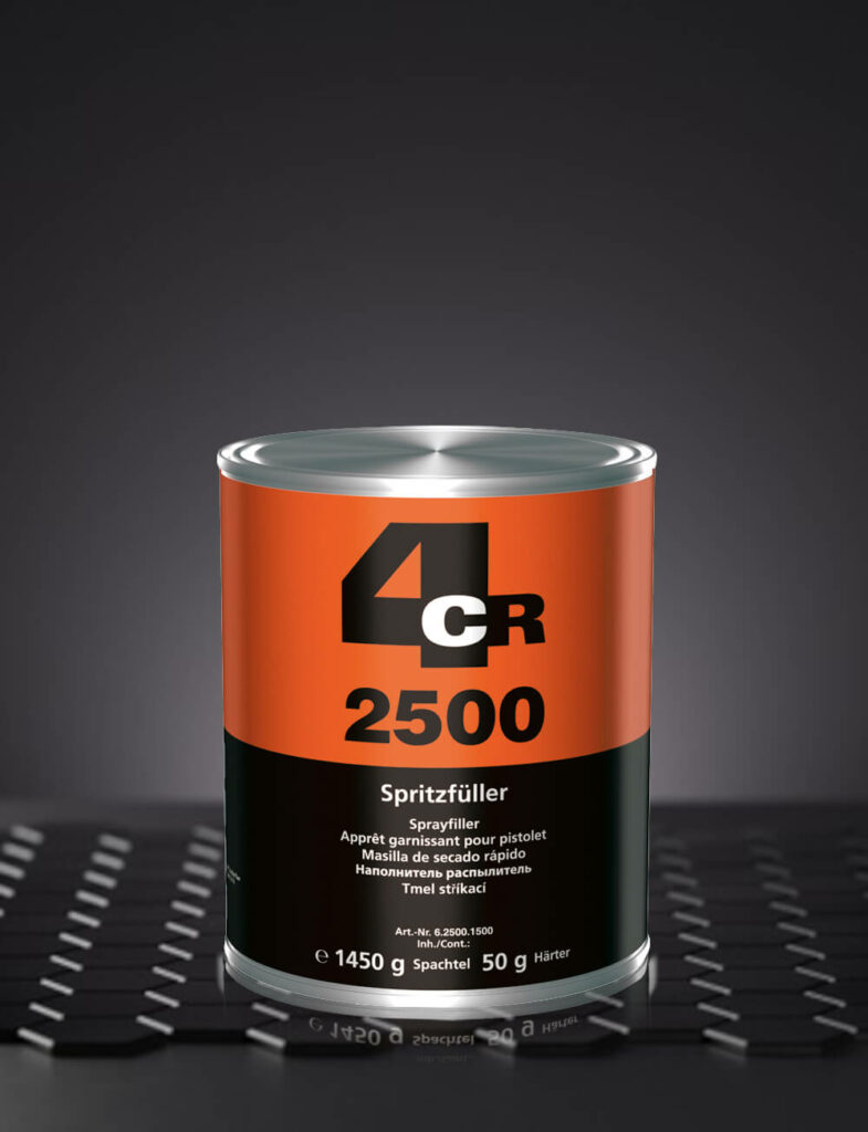 1K Filler 1 Kg GRAU Füller Primer Grundierung Metallgrund Rostschutz